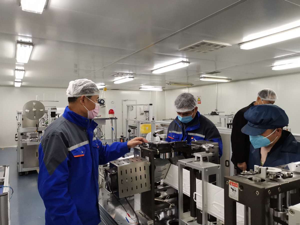 一枚螺絲拖住口罩廠(chǎng)復(fù)工，我司行動(dòng)解難題